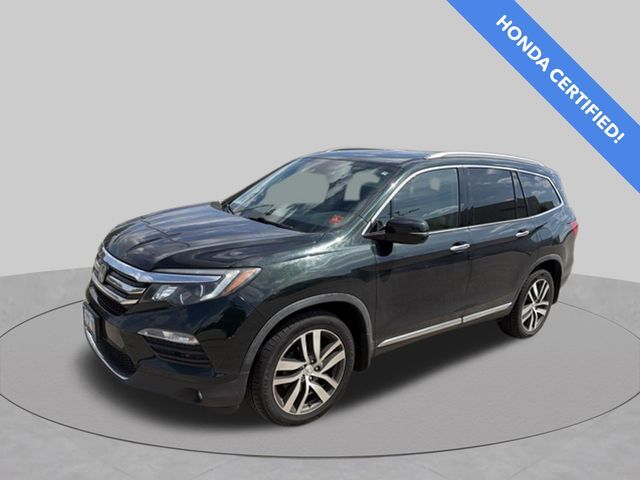 2017 HONDA Pilot
