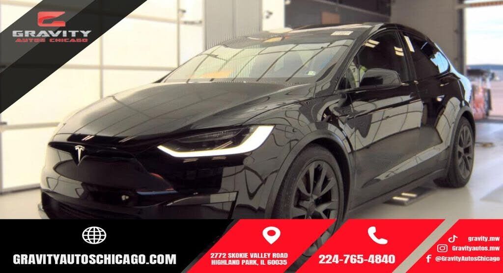 2022 TESLA Model X
