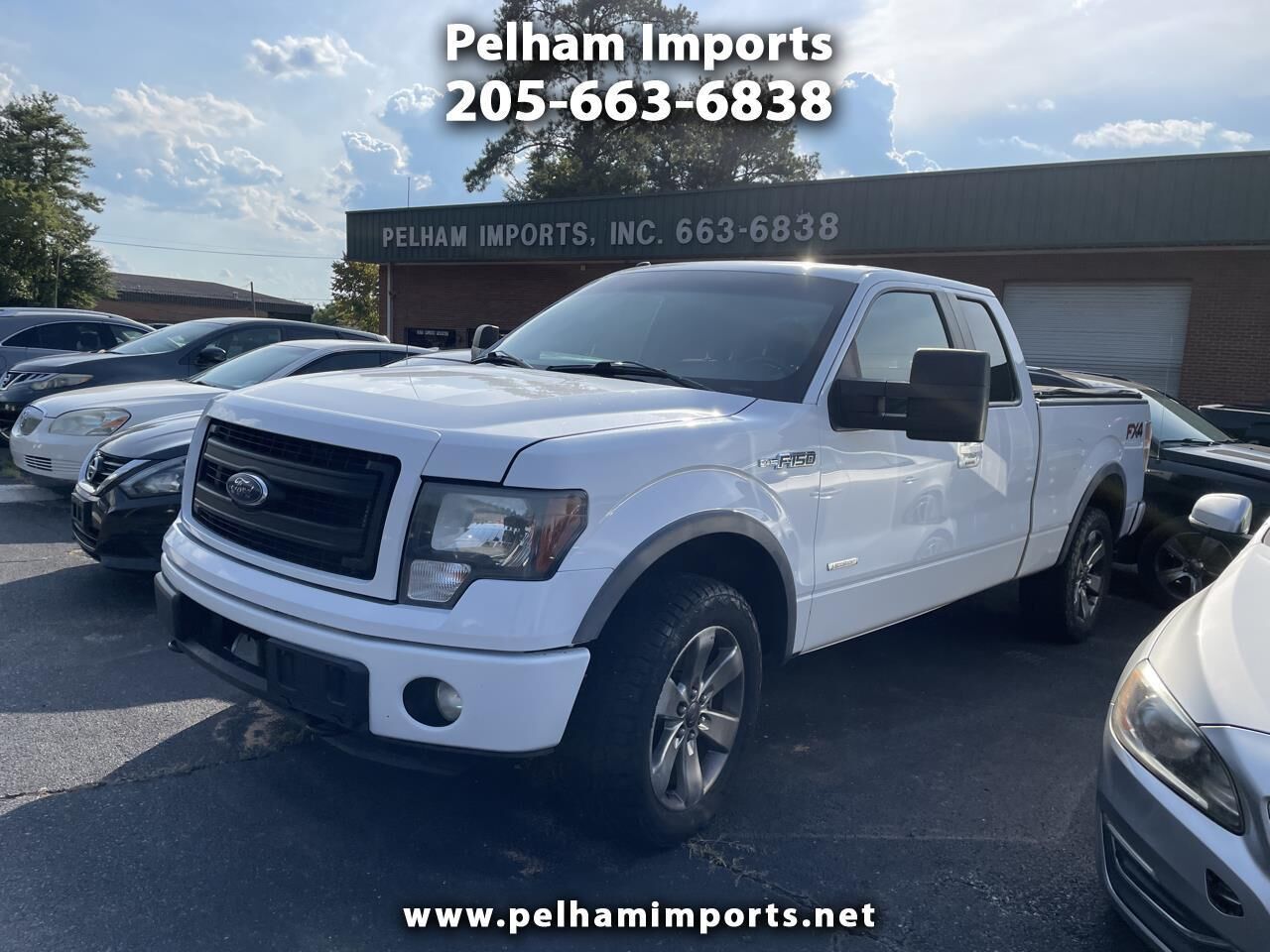2013 FORD F-150