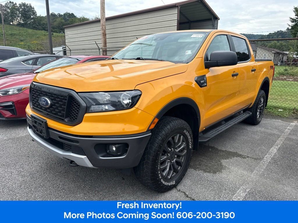 2021 FORD Ranger
