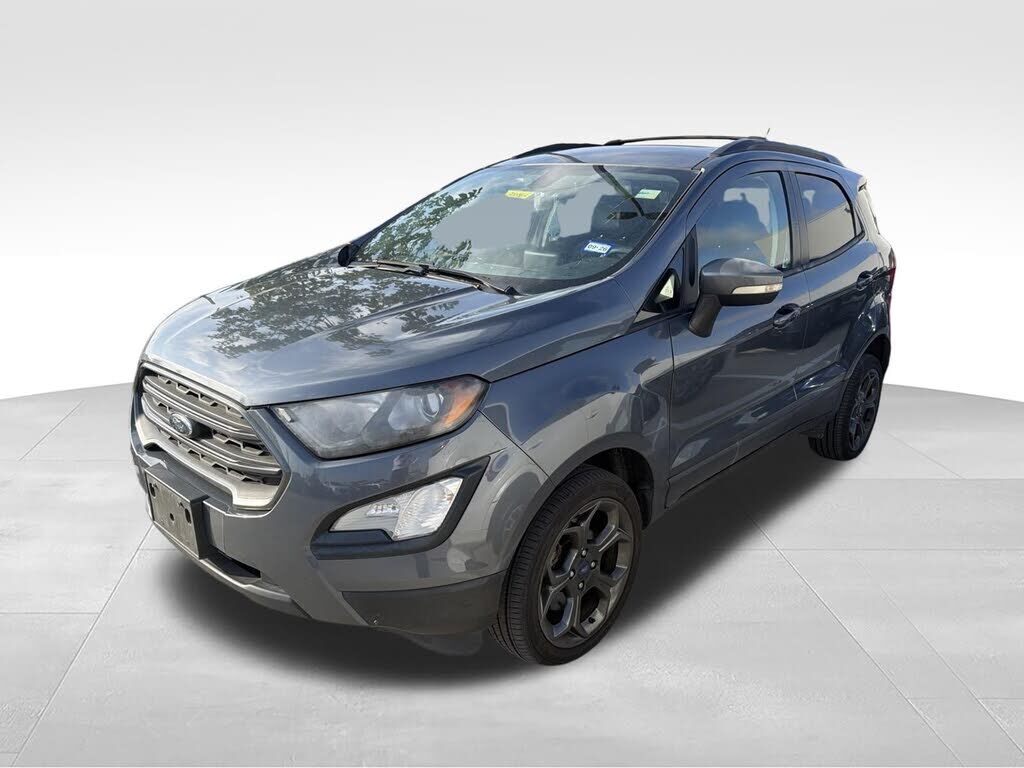 2018 FORD Ecosport