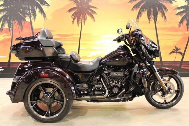 2021 HARLEY DAVIDSON FLHTCUTGSE  / CVO Tri Glide