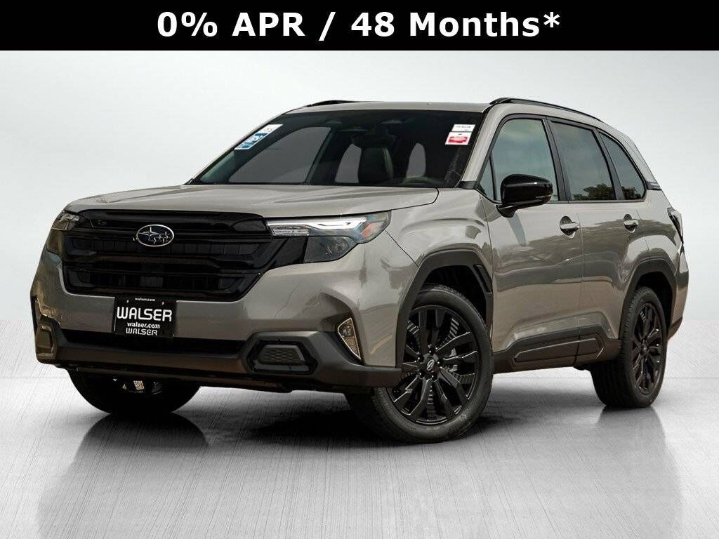 2026 SUBARU Forester