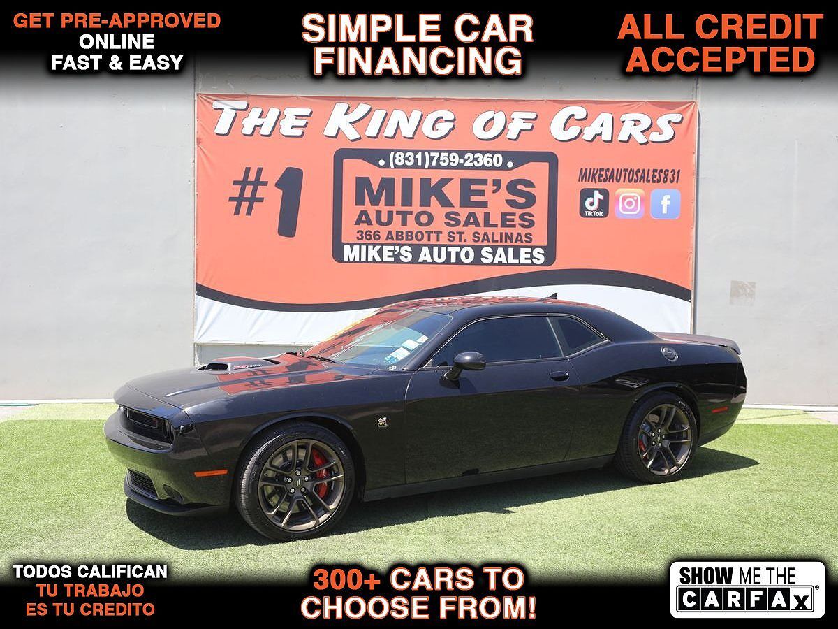 2021 DODGE Challenger
