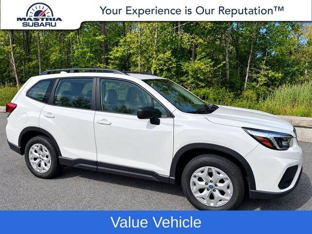 2021 SUBARU Forester