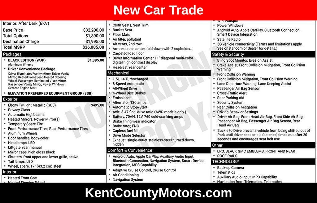 2026 GMC Terrain