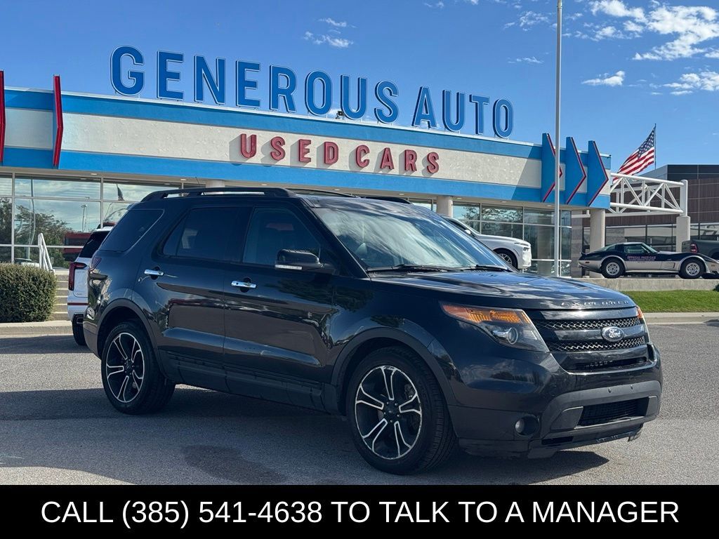 2014 FORD Explorer