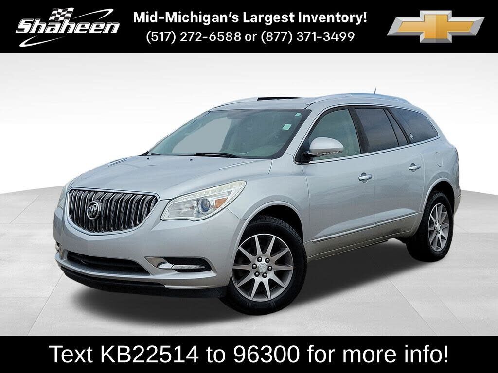 2017 BUICK Enclave