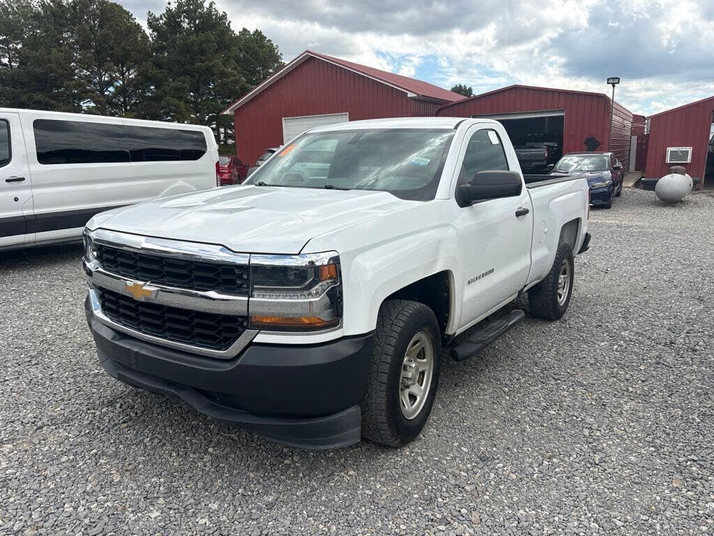 2017 CHEVROLET Silverado