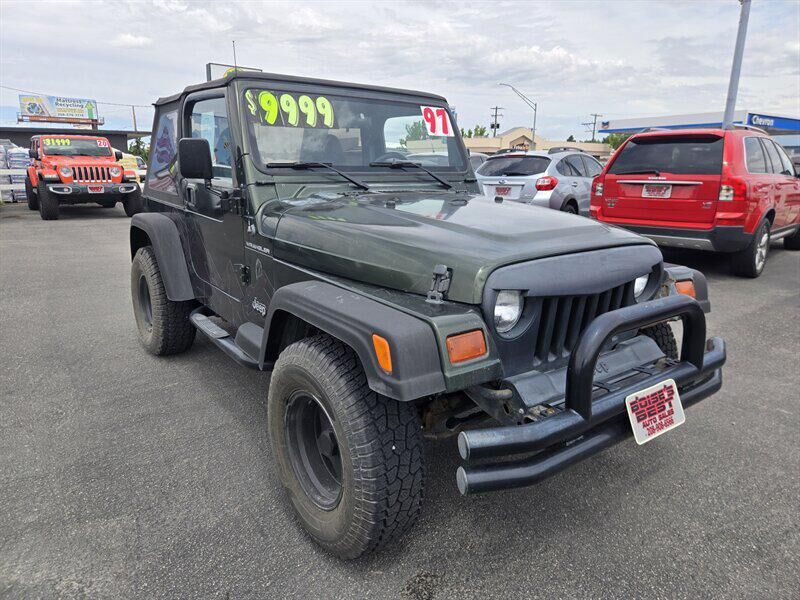 1997 JEEP Wrangler