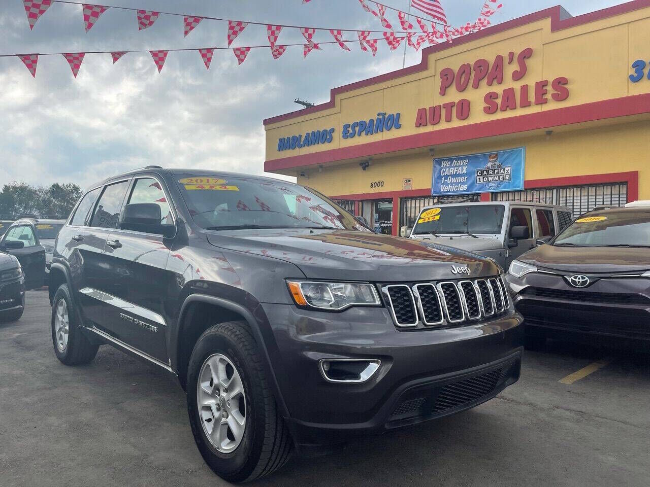 2017 JEEP Grand Cherokee