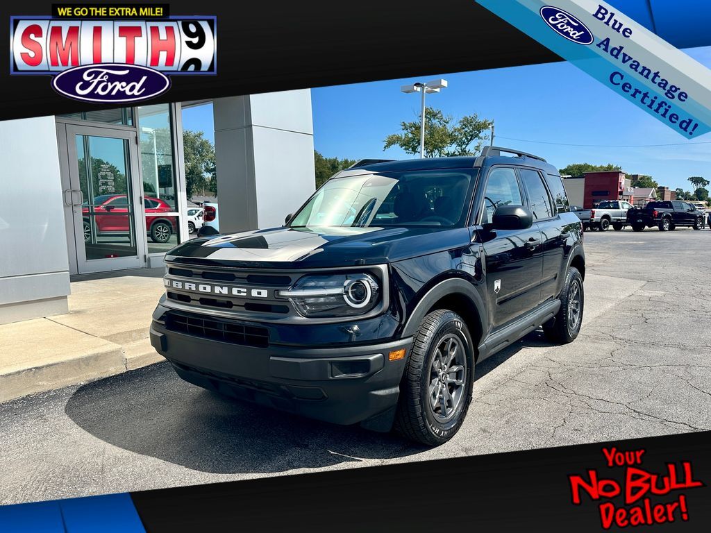 2024 FORD Bronco