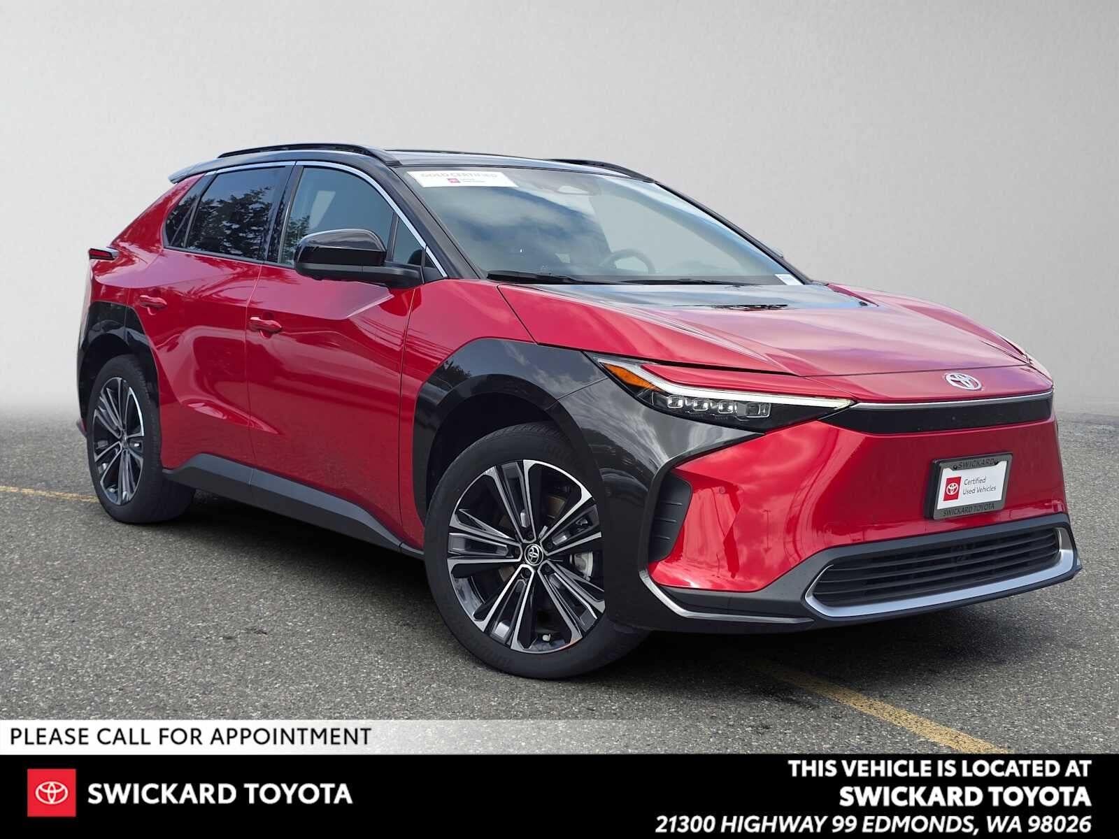 2023 TOYOTA bZ4X