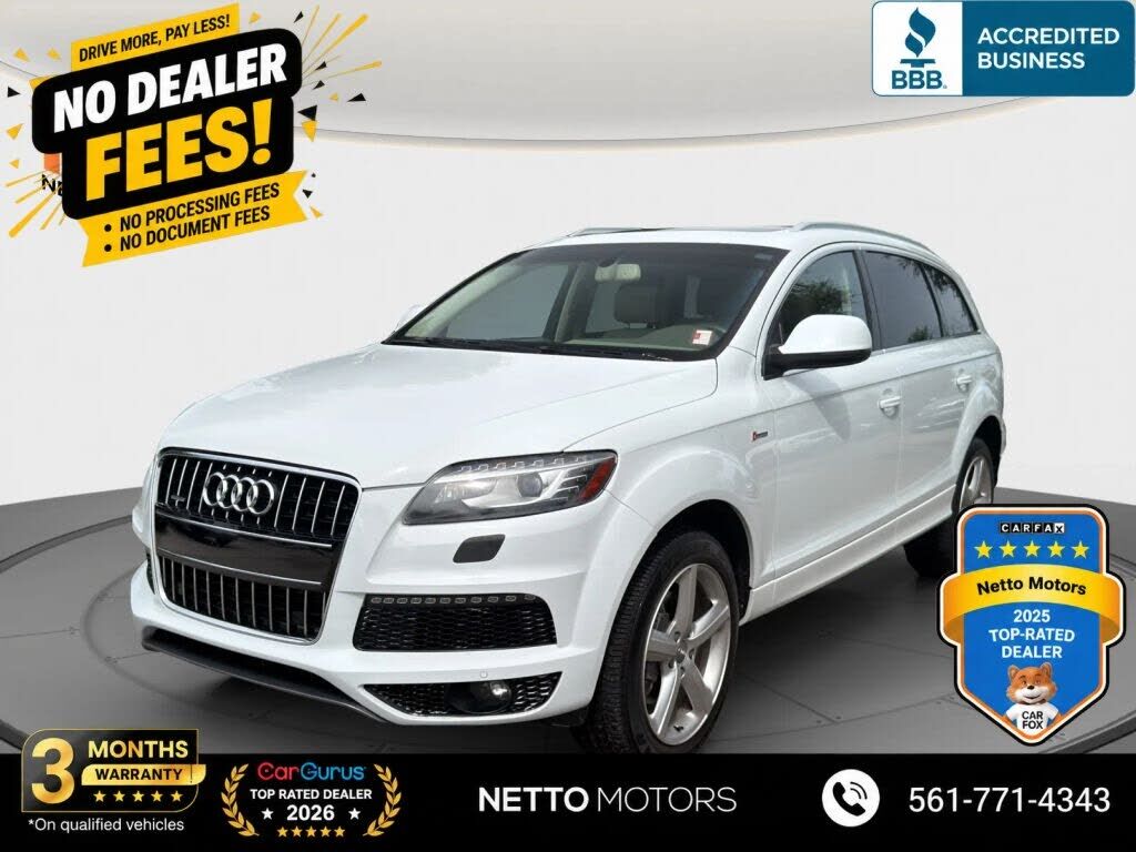 2014 AUDI Q7