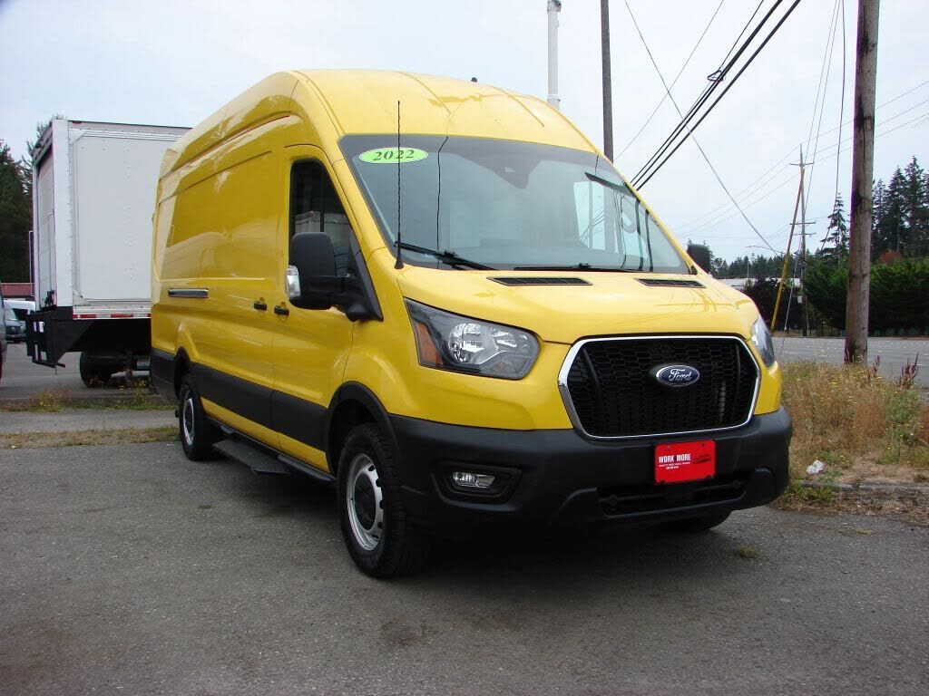 2022 FORD Transit