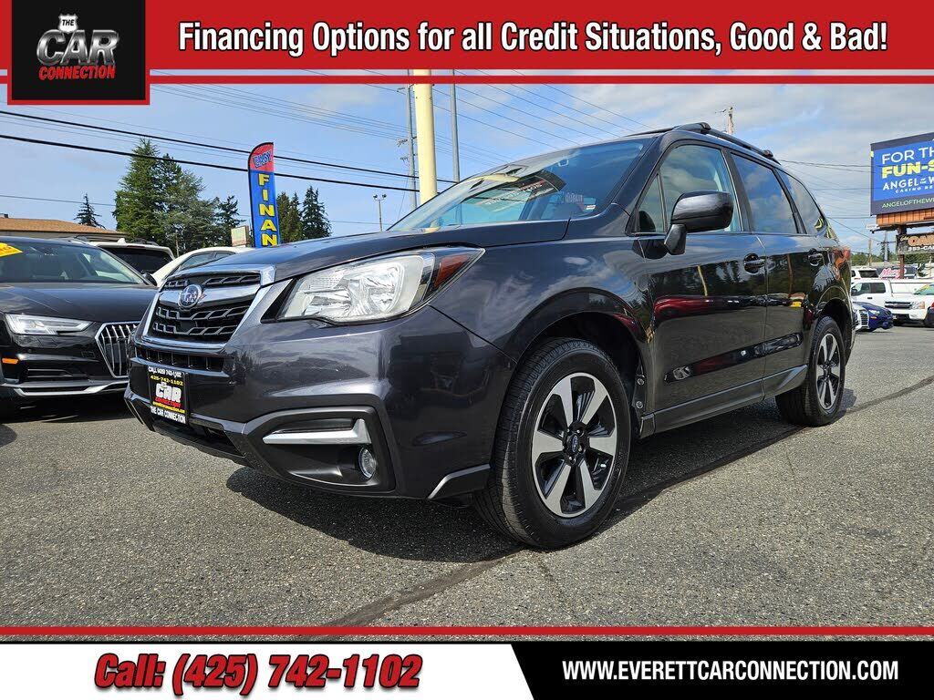 2017 SUBARU Forester
