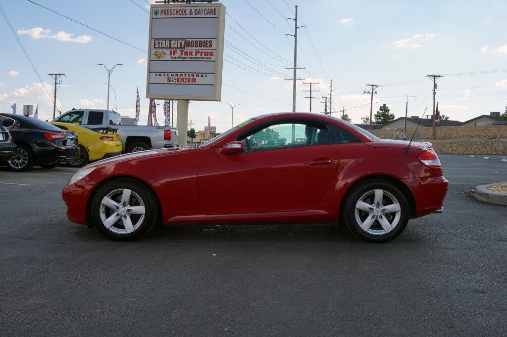 2006 Mercedes-Benz SLK-Class