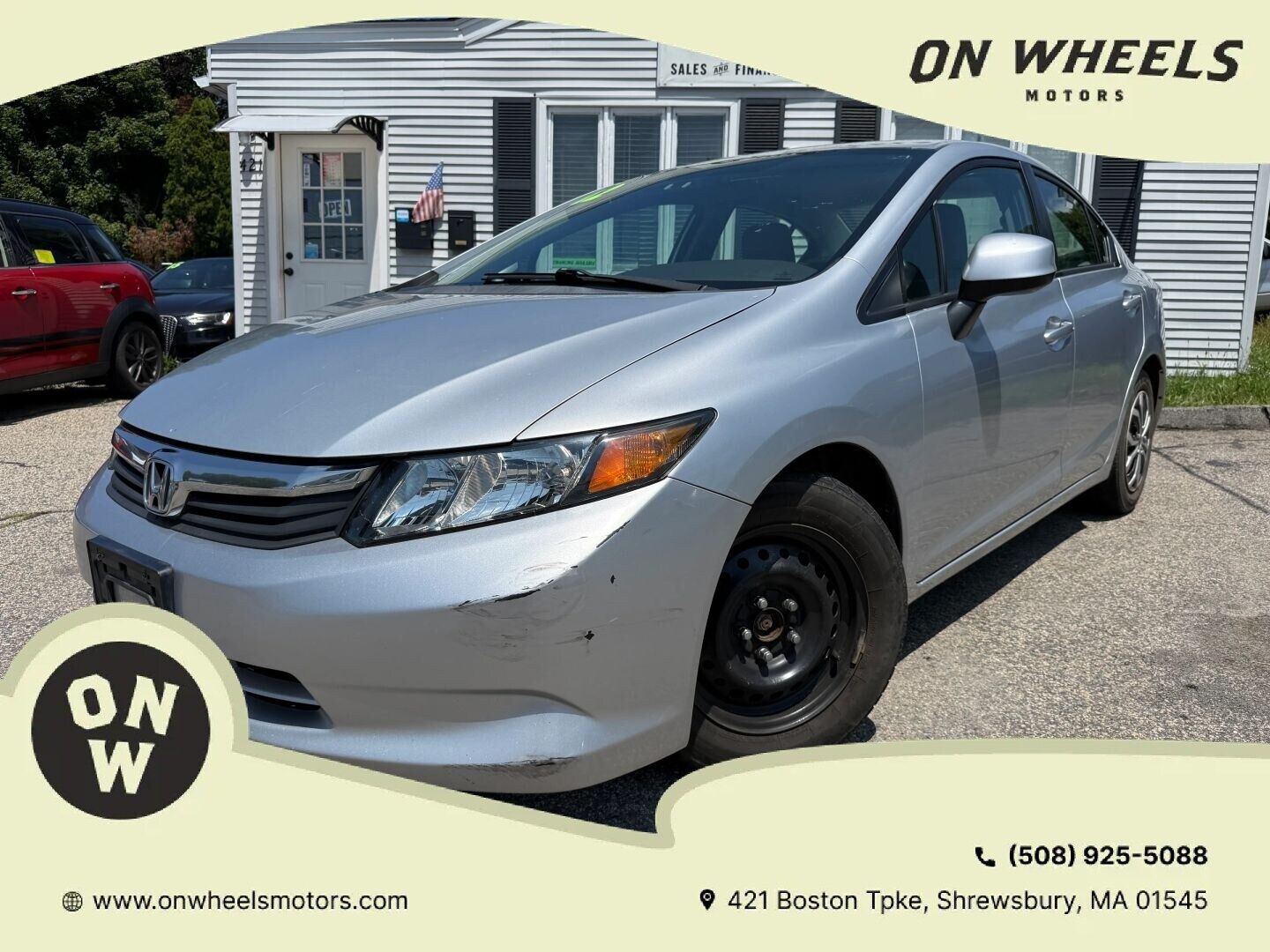 2012 HONDA Civic