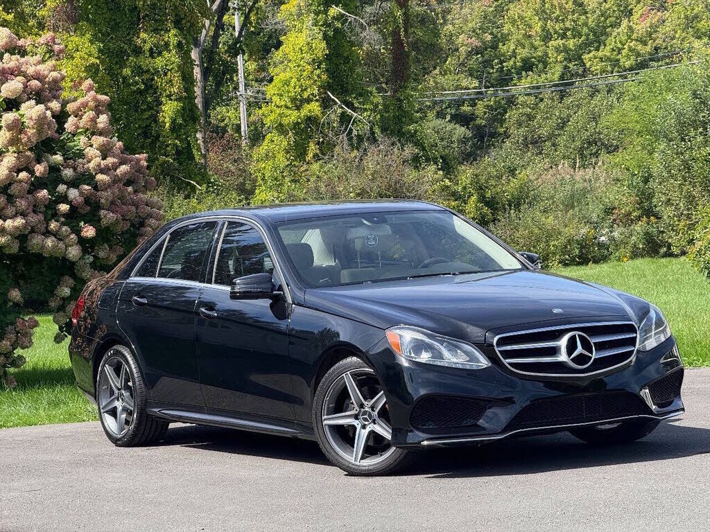 2014 Mercedes-Benz E-Class
