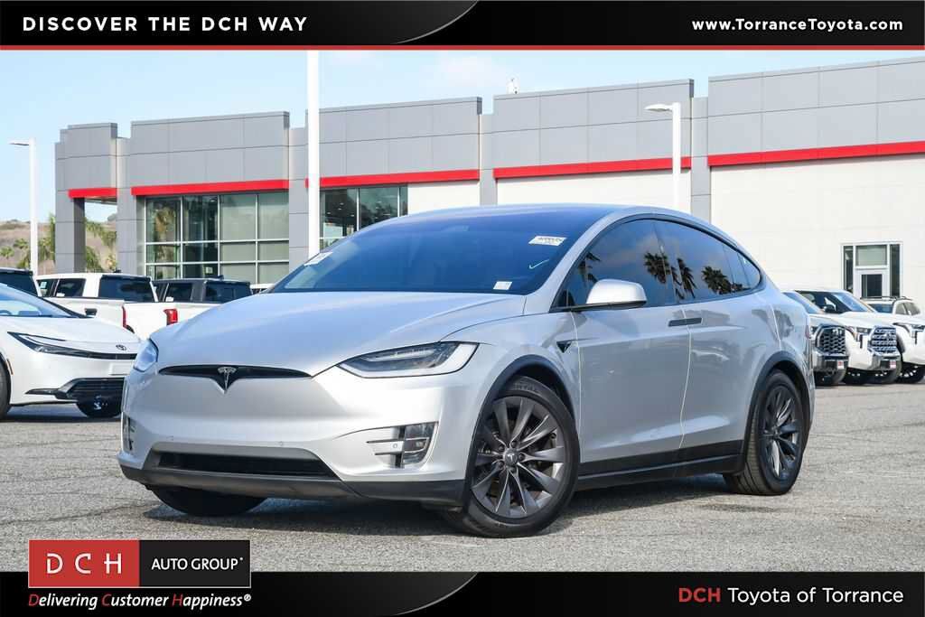 2018 TESLA Model X