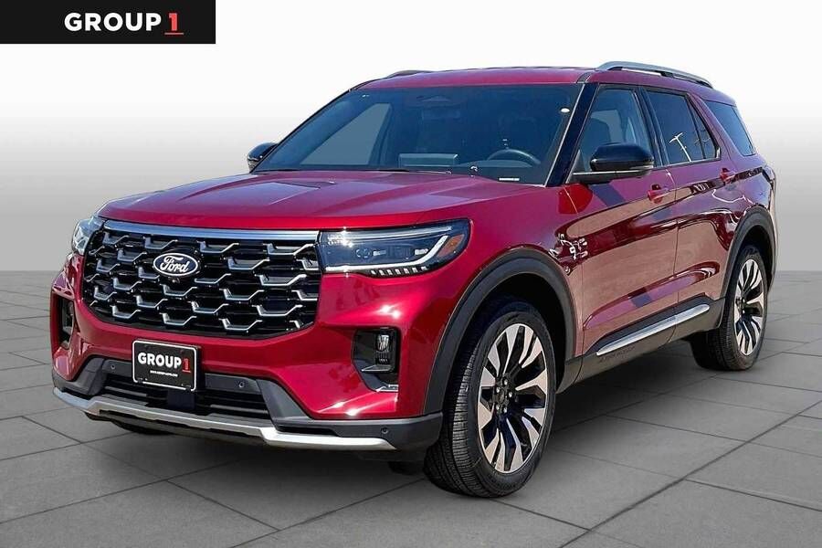 2027 FORD Explorer