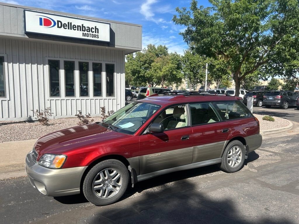 2003 SUBARU Legacy