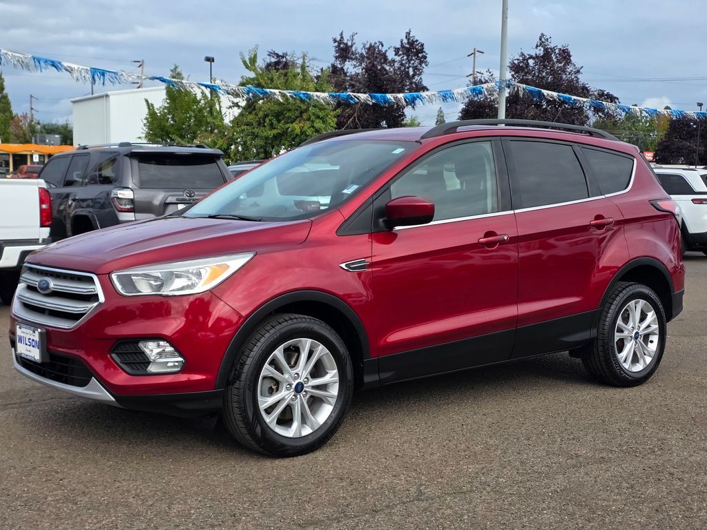 2018 FORD Escape