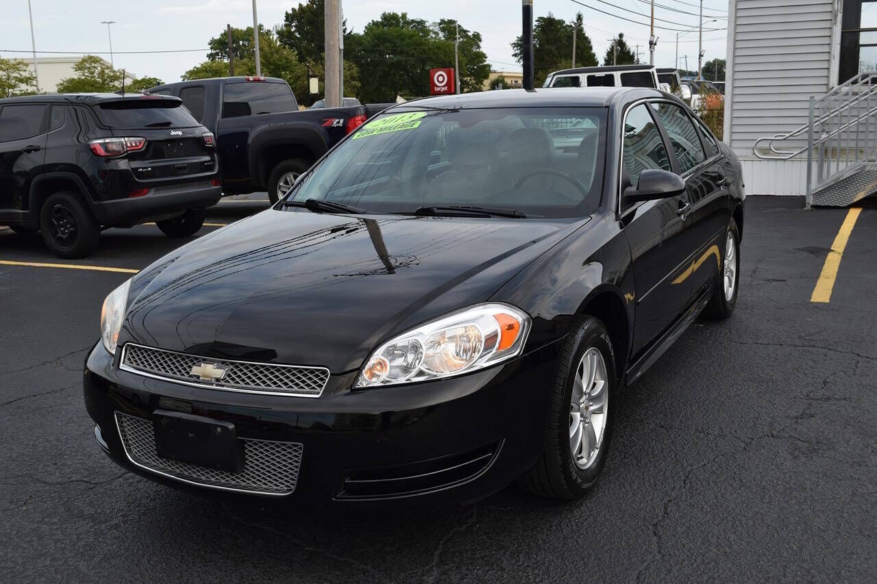 2013 CHEVROLET Impala