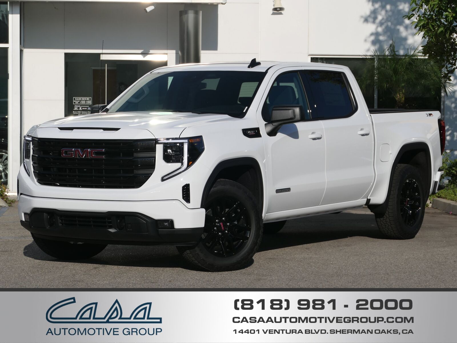 2026 GMC Sierra