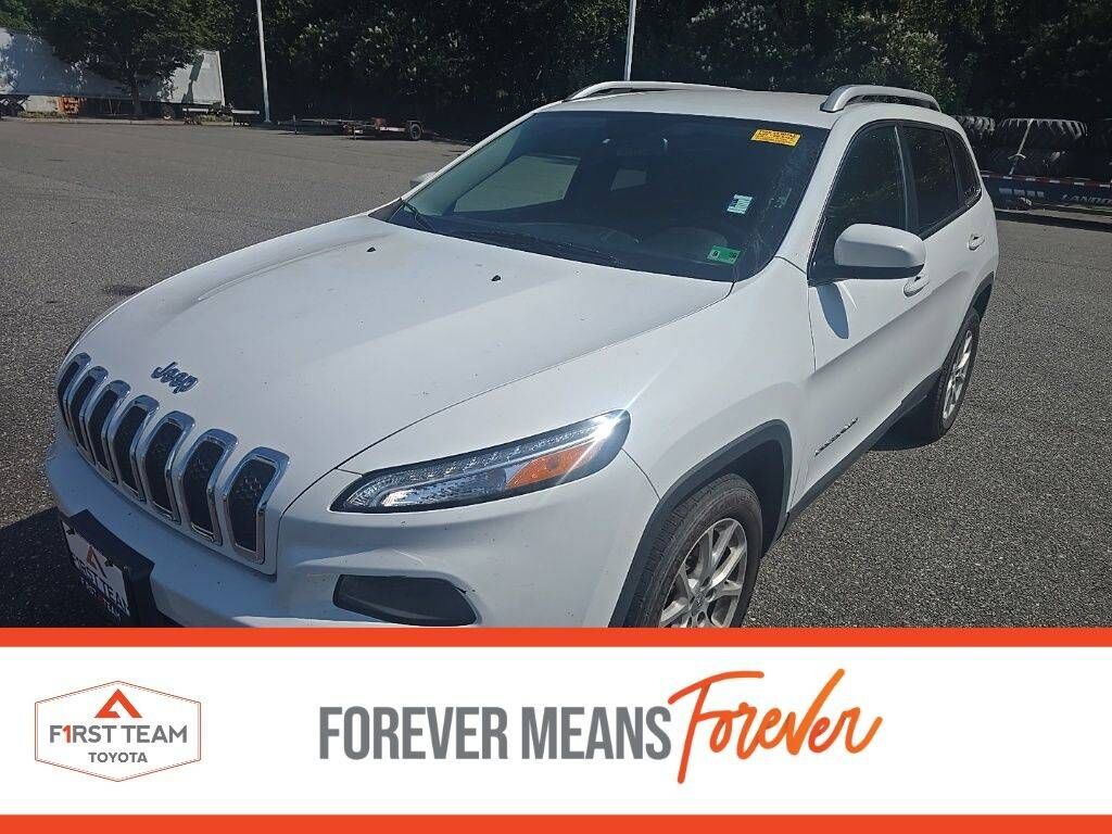 2017 JEEP Cherokee