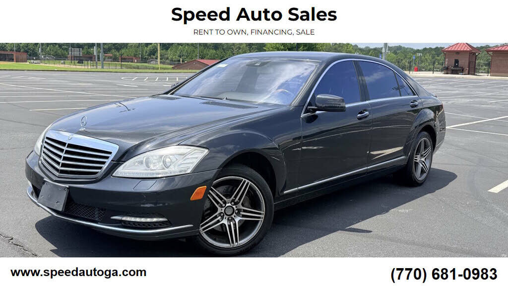 2011 MERCEDES-BENZ S-Class