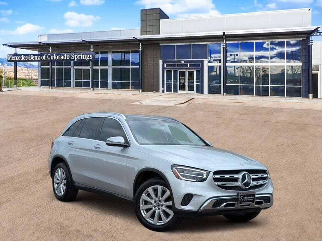 2020 Mercedes-Benz GLC-Class