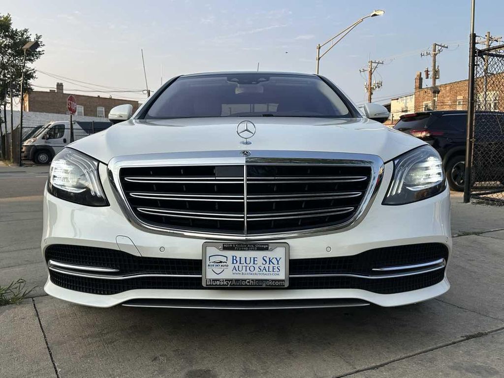 2018 Mercedes-Benz S-Class