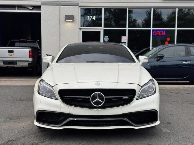 2017 Mercedes-Benz CLS-Class