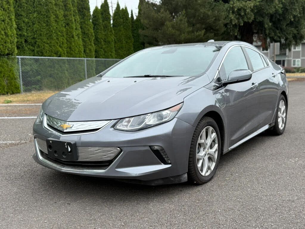 2018 CHEVROLET Volt