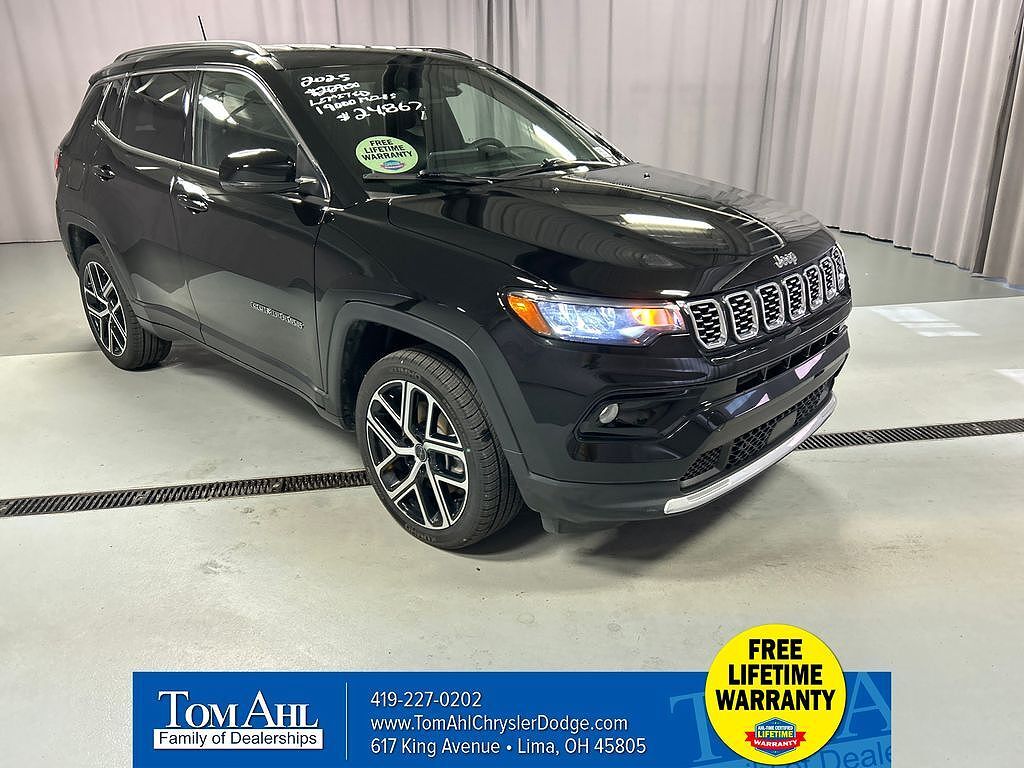 2025 JEEP Compass