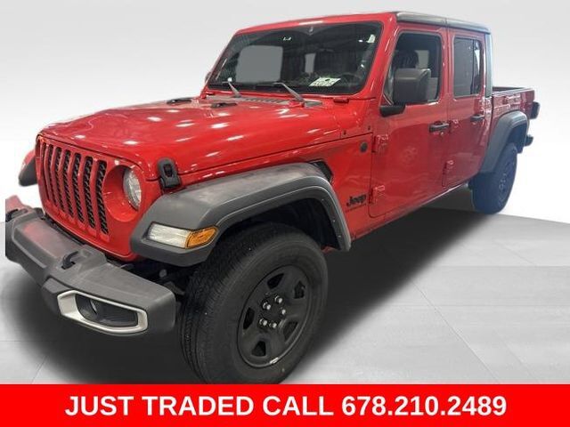 2023 JEEP Gladiator