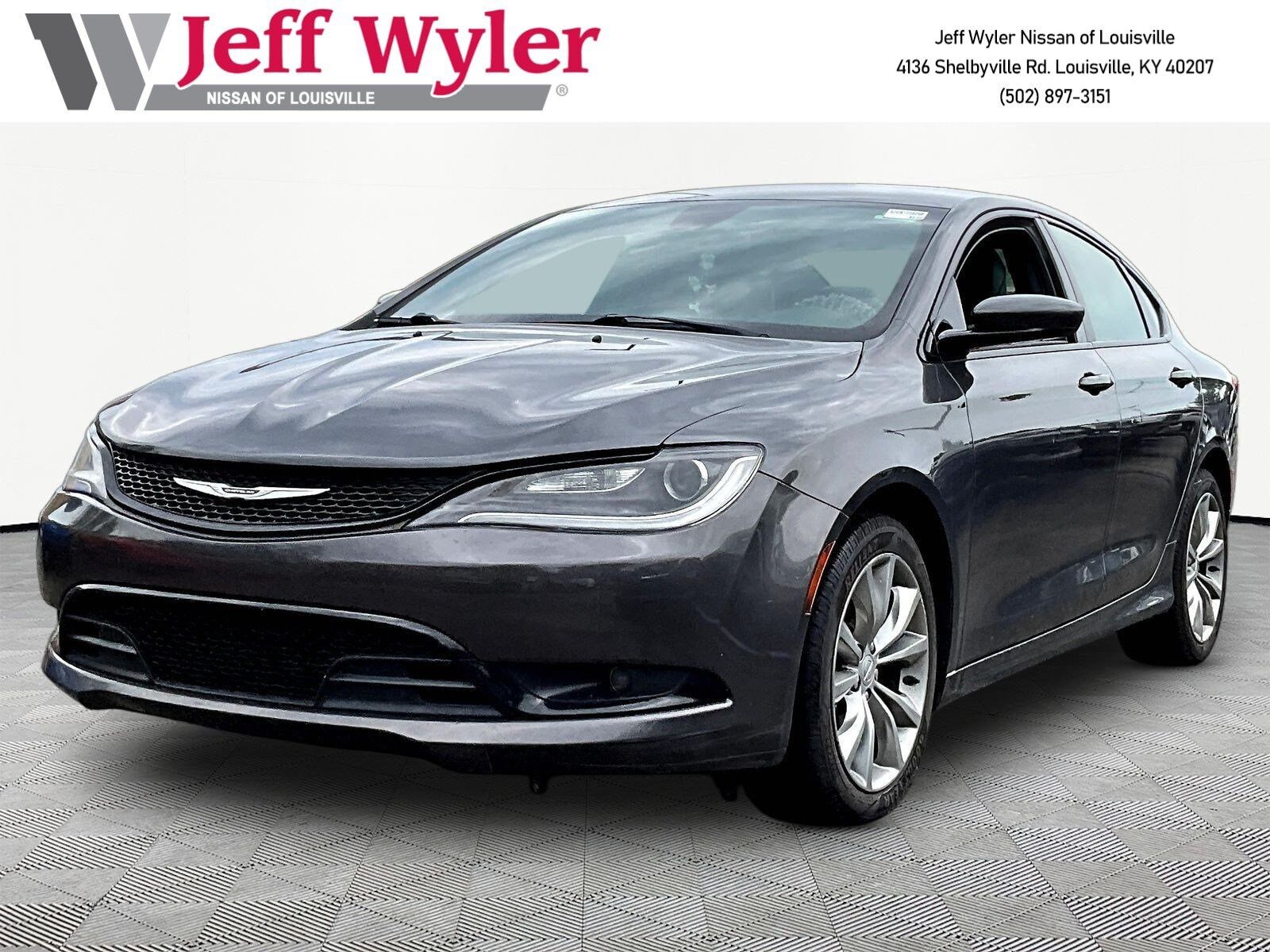 2016 CHRYSLER 200