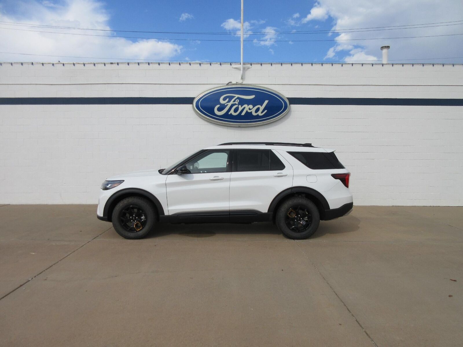 2026 FORD Explorer