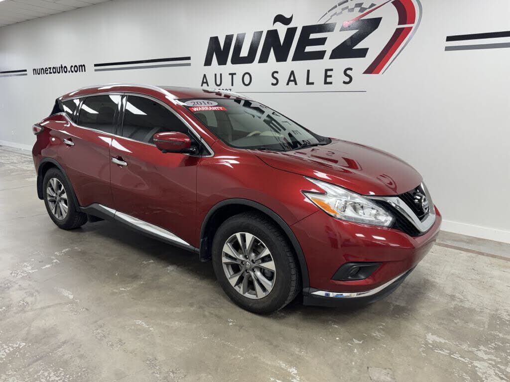 2016 NISSAN Murano