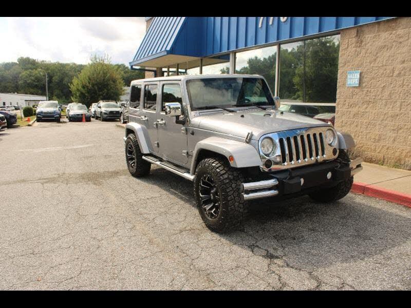 2016 JEEP Wrangler
