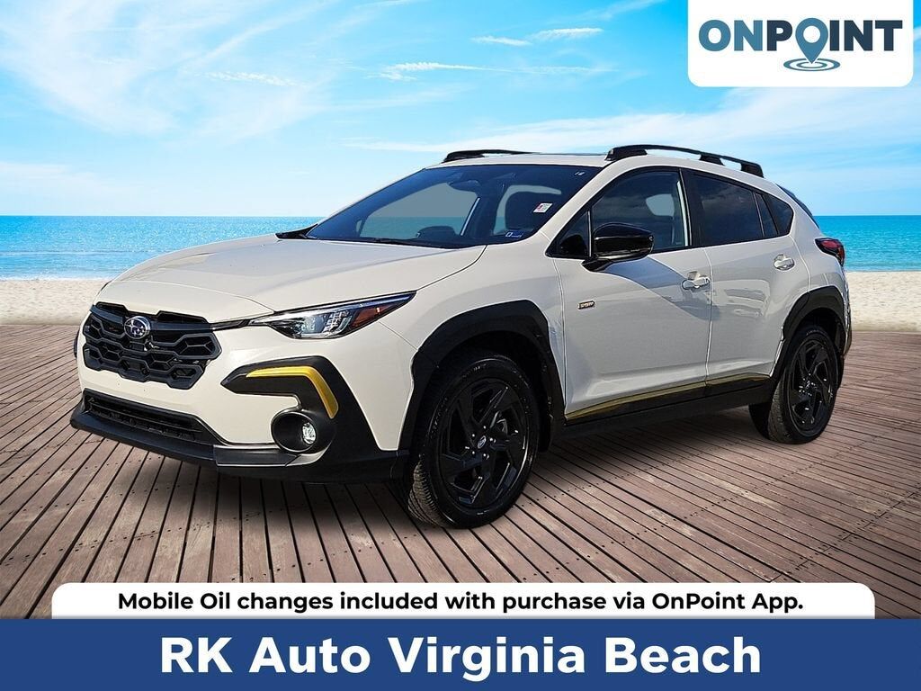 2024 SUBARU Crosstrek