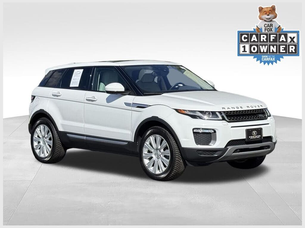 2016 LAND ROVER Range Rover Evoque