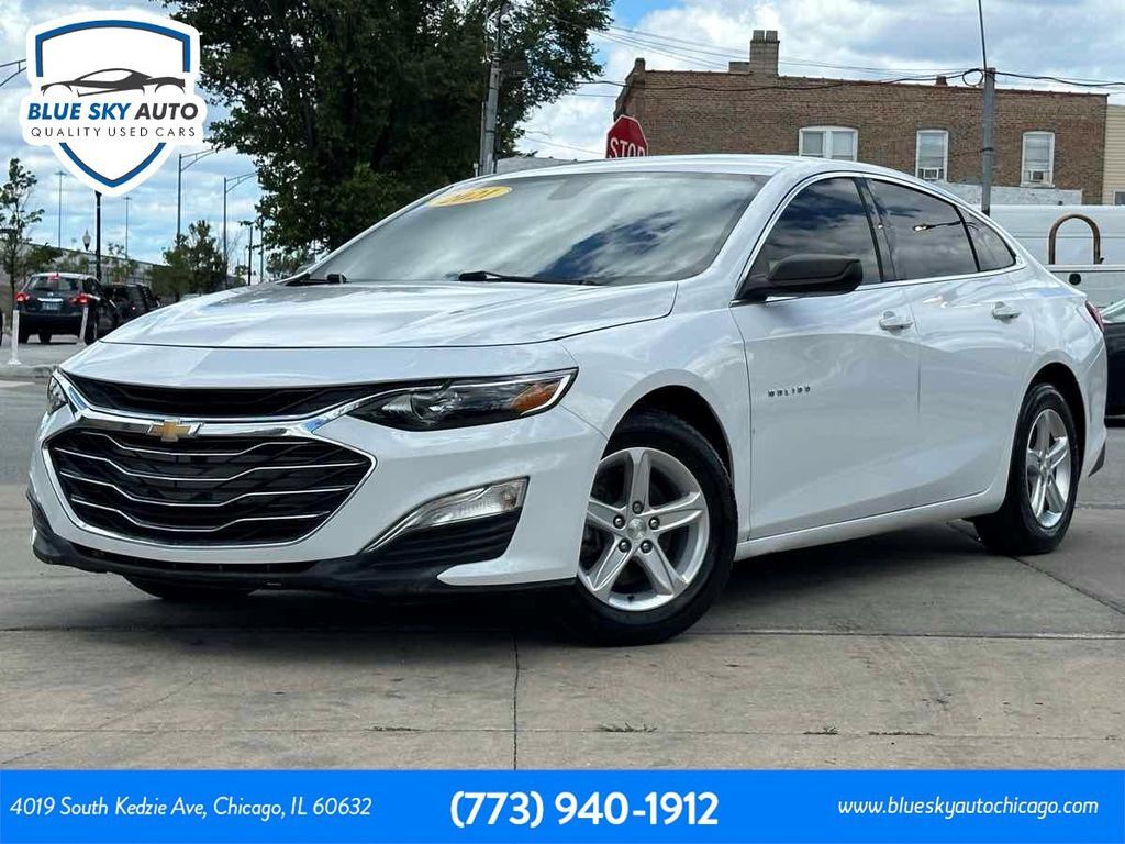 2021 CHEVROLET Malibu