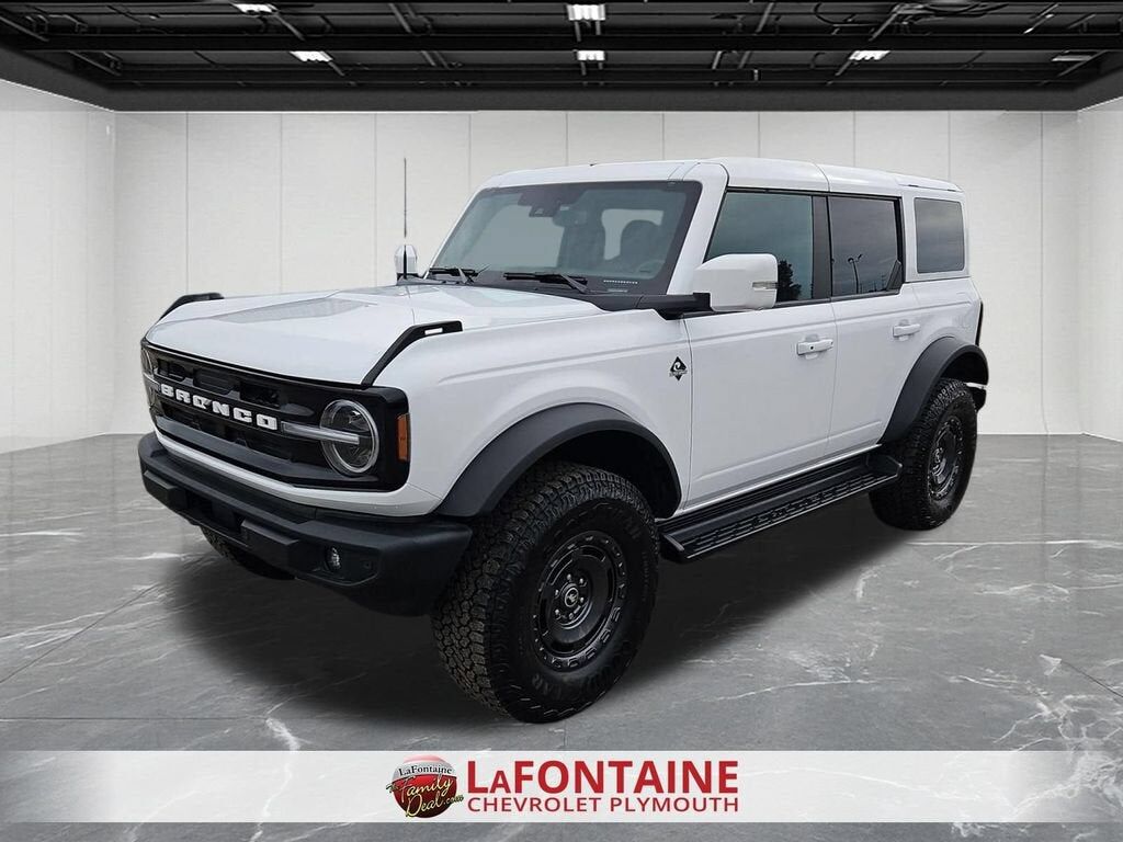 2025 FORD Bronco