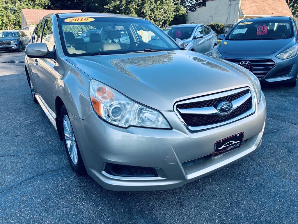2010 SUBARU Legacy