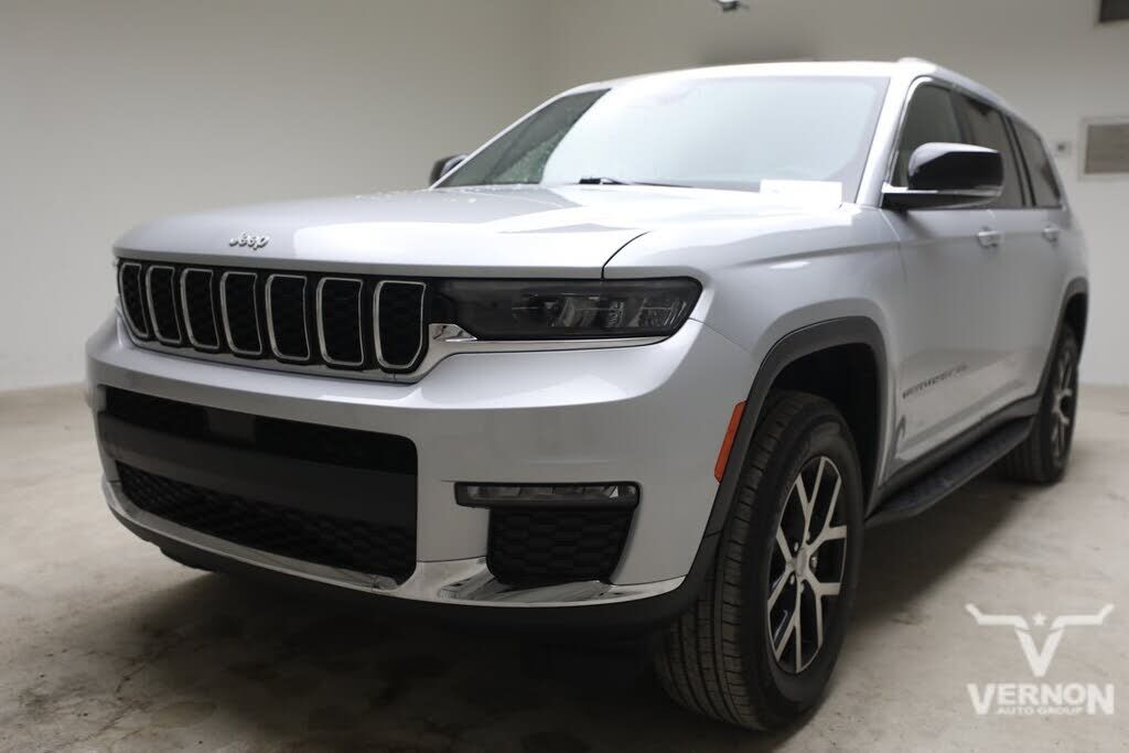 2025 JEEP Grand Cherokee L