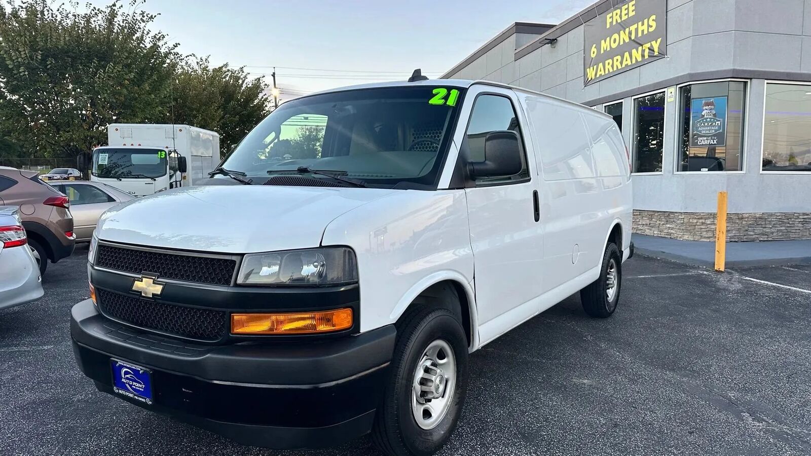2021 CHEVROLET Express