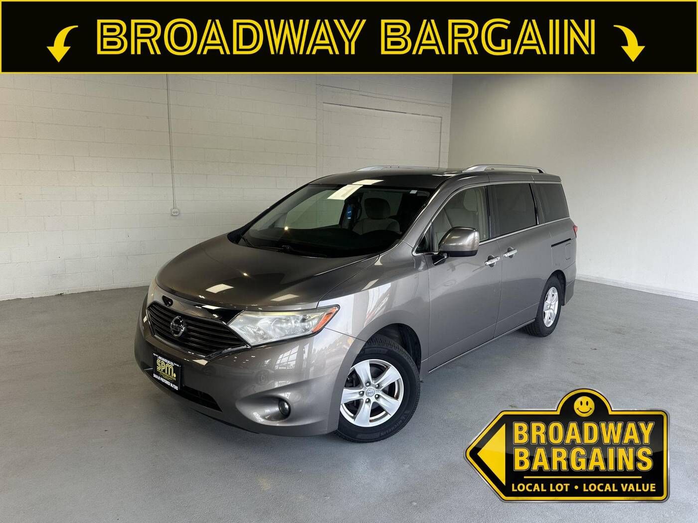 2016 NISSAN Quest