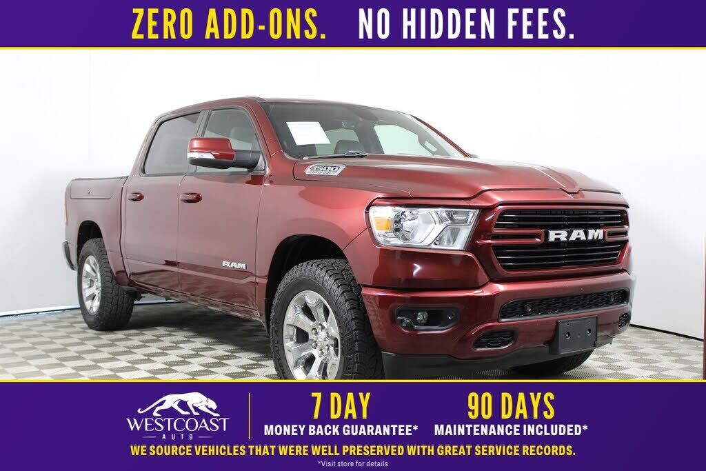 2019 RAM 1500
